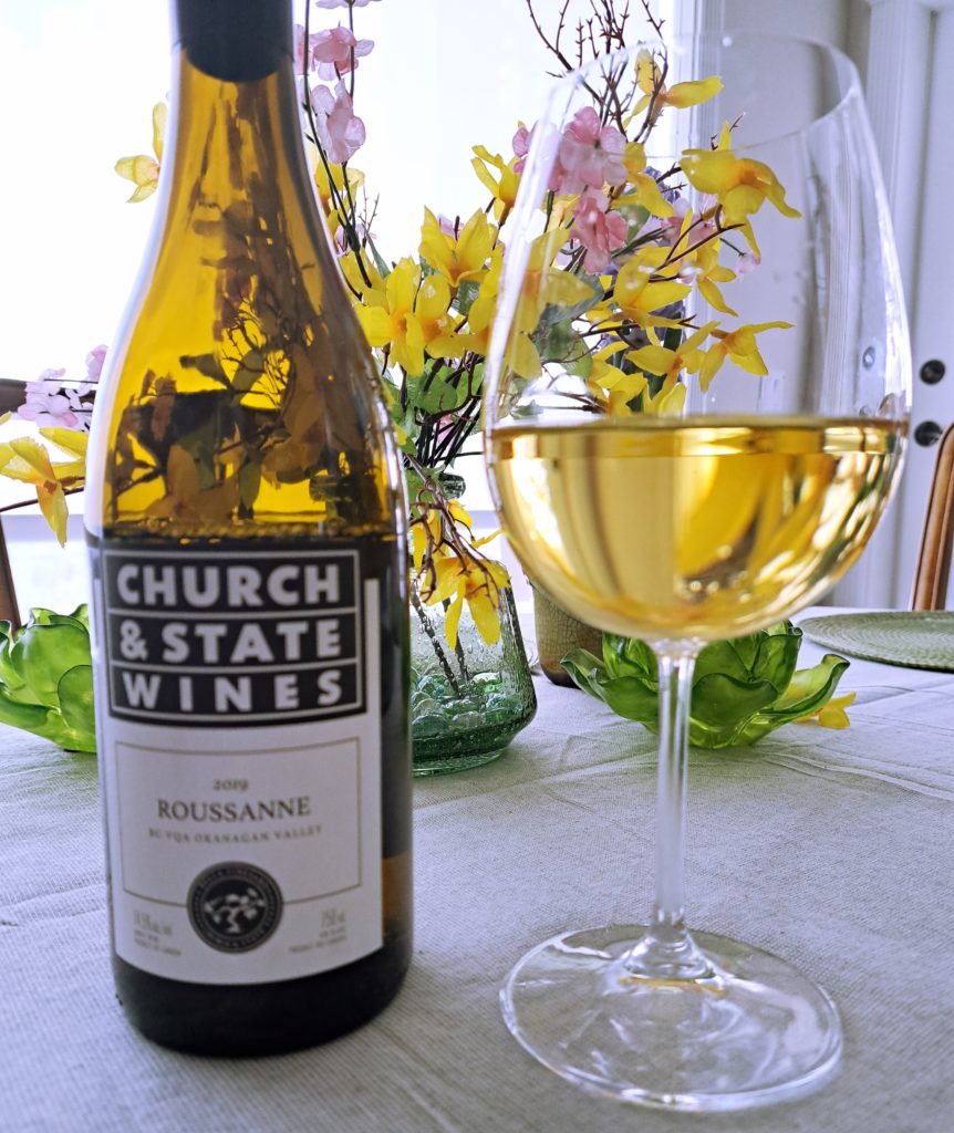 Church and State Coyote Bowl Series Roussanne