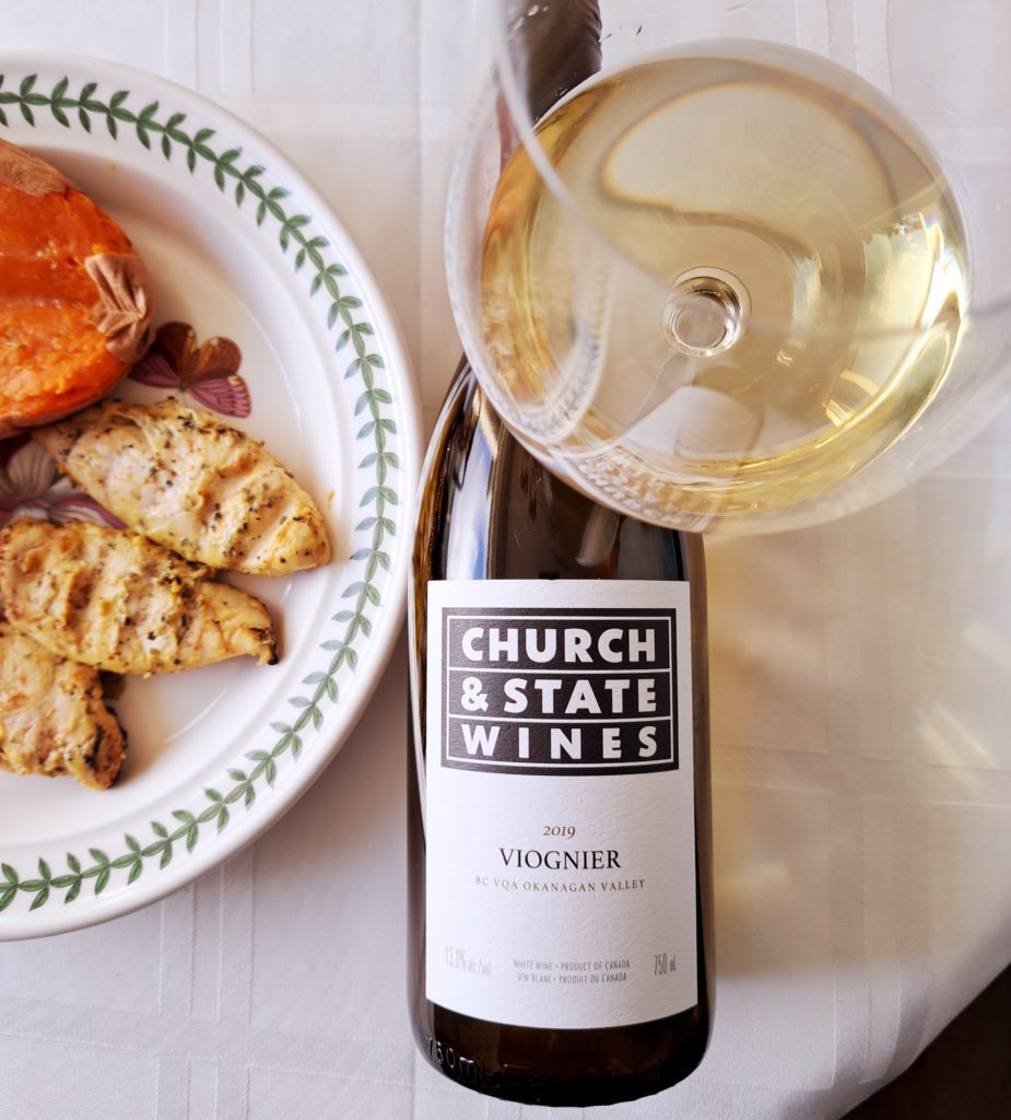 Church and State Viognier