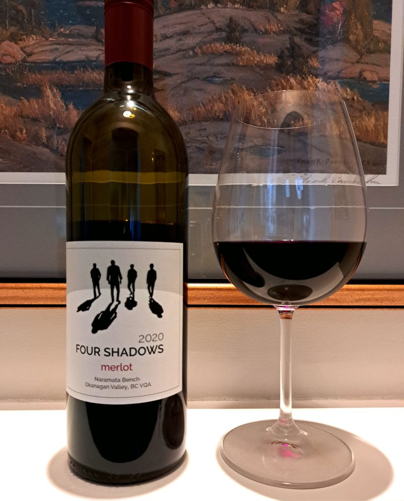 Four Shadows Merlot 2020 ($26.99)