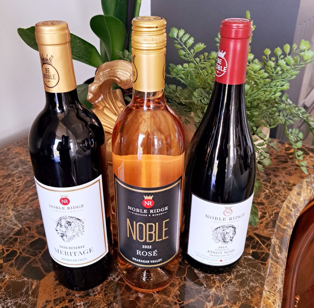 Noble Ridge Trio of 2023 releases