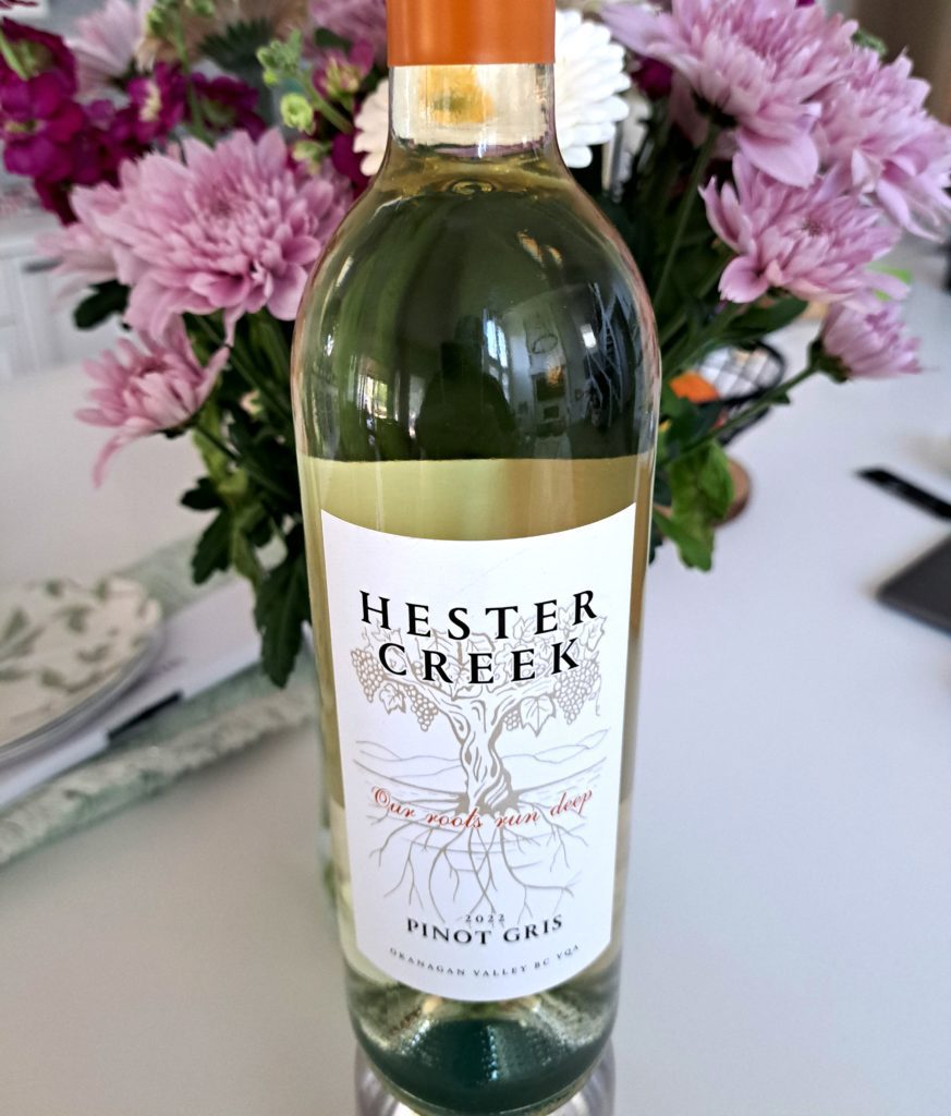 Hester Creek Pinot Gris 2022 ($18.99)