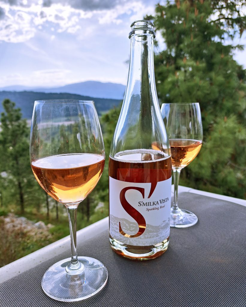 S'Milka Vista Sparkling Rosé