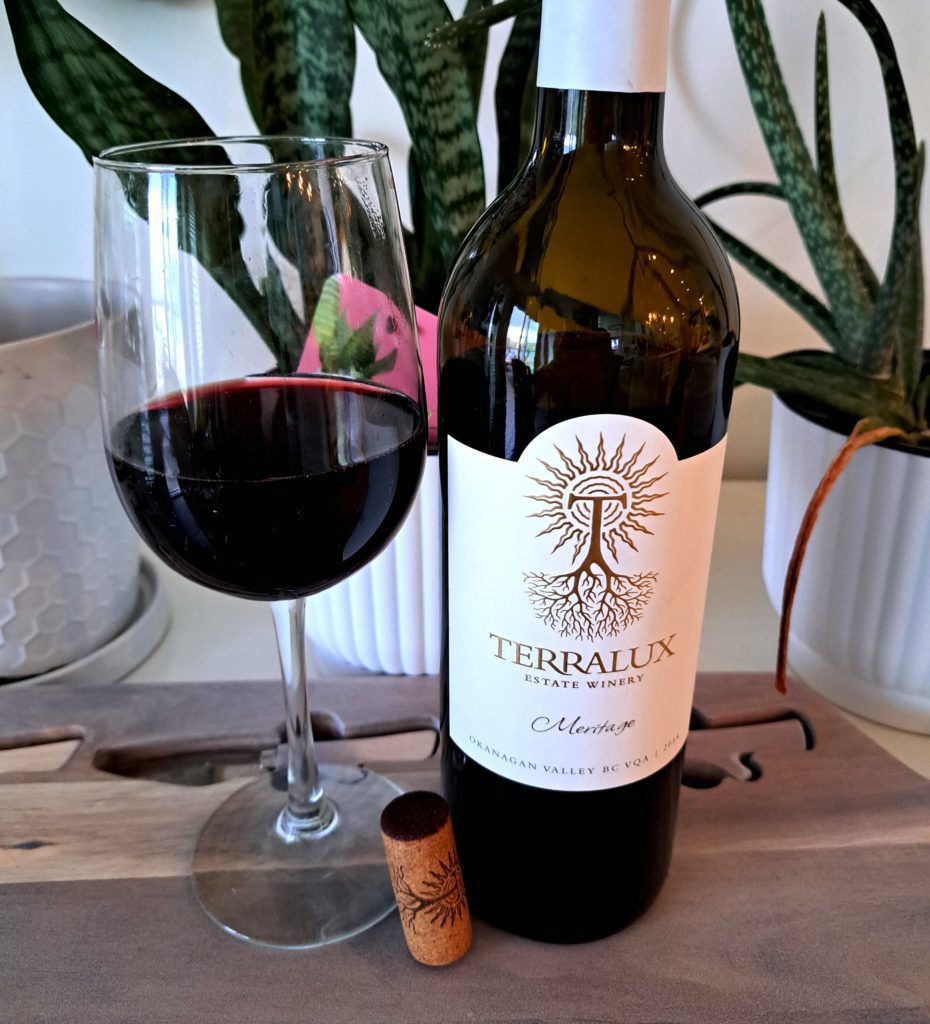 The Terralux Estate Winery Meritage ($35)