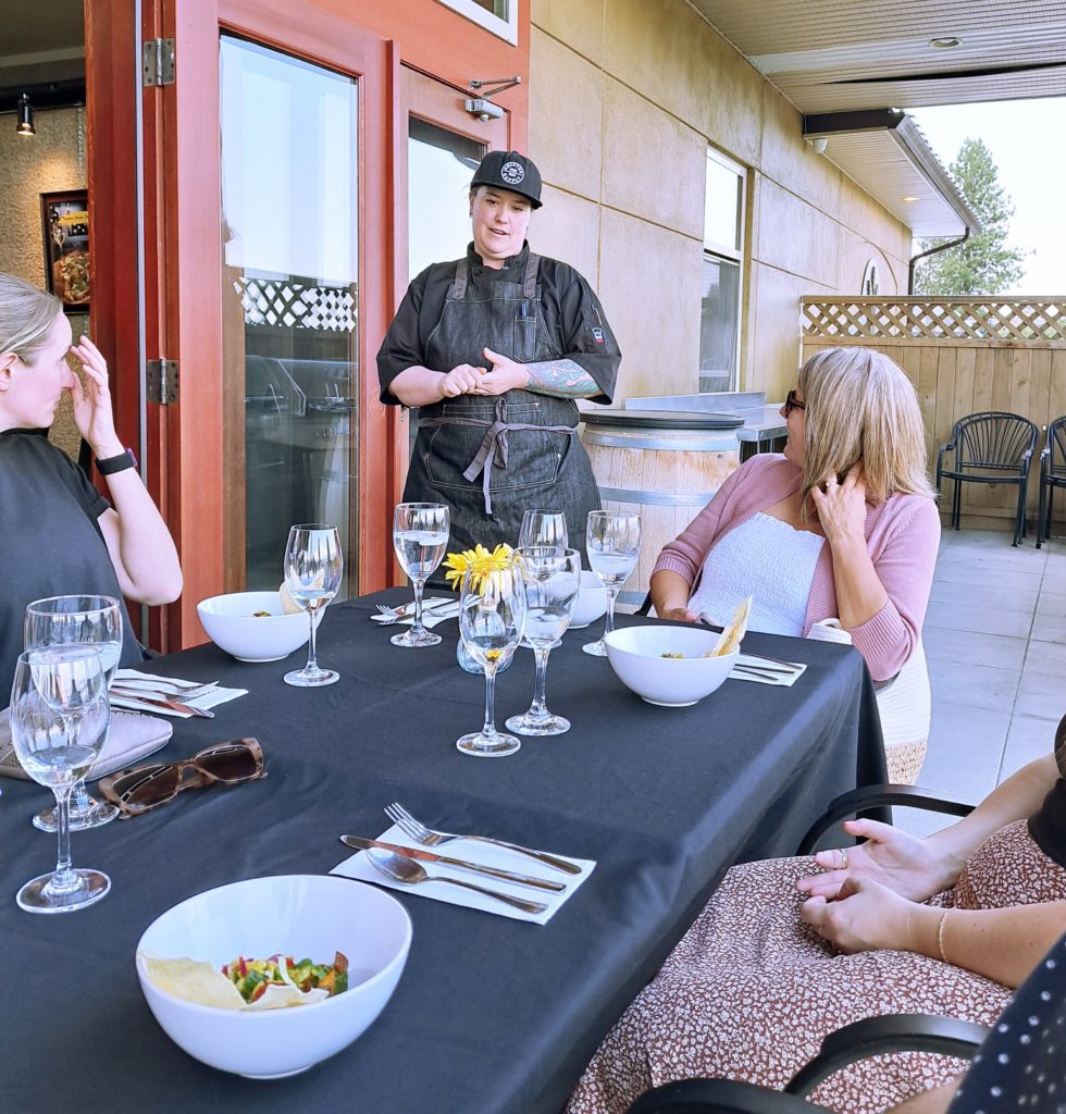 Little Straw Vineyards Chef Kacia Scholz