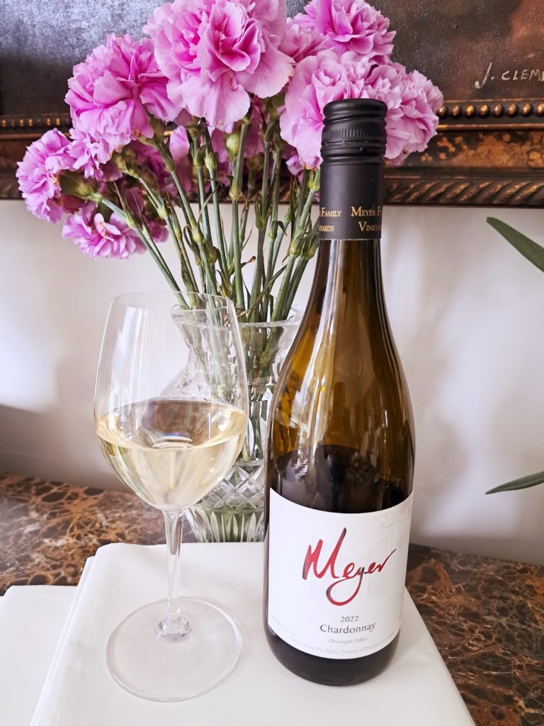 Meyer Okanagan Valley Chardonay 2022