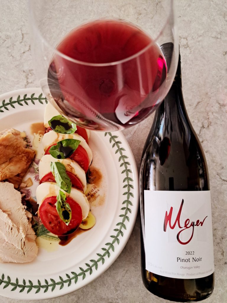 Meyer Okanagan Valley Pinot Noir 2022 ($24.43)
