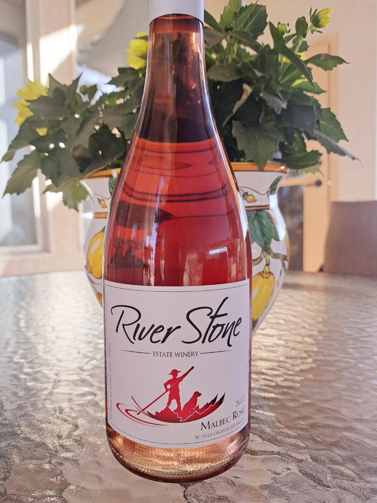 River Stone Malbec Rosé 2022 ($24.90)