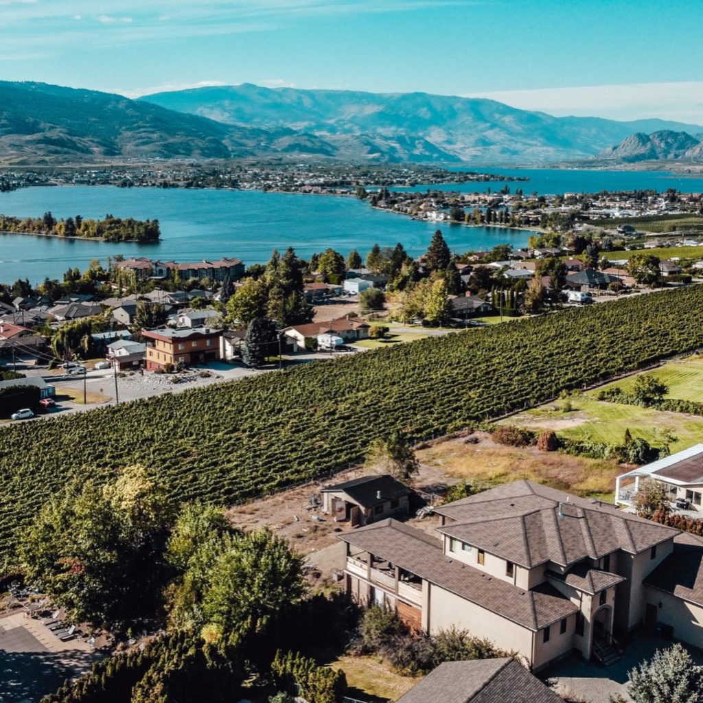 East Bench Block, Monarch Vineyards, Osoyoos