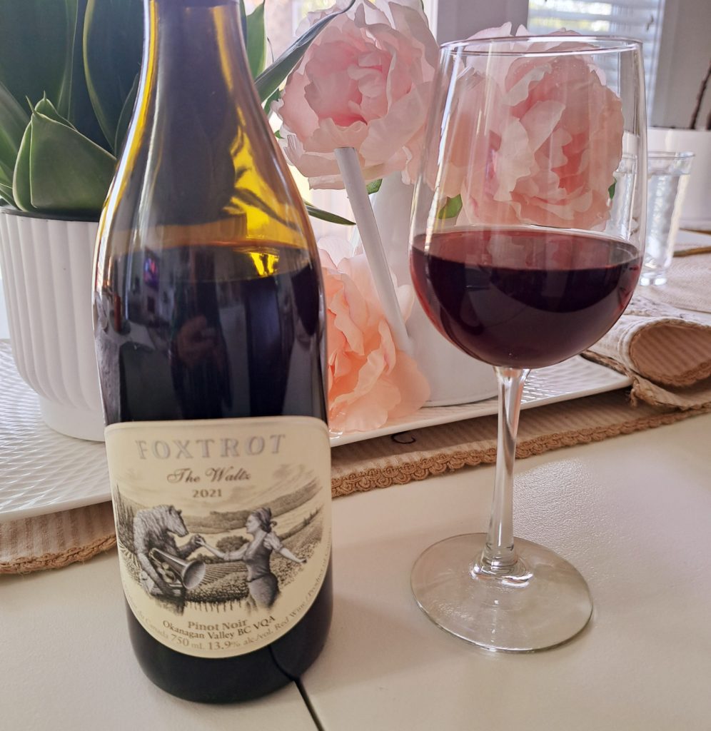 Foxtrot The Waltz Pinot Noir 2021 ($50)