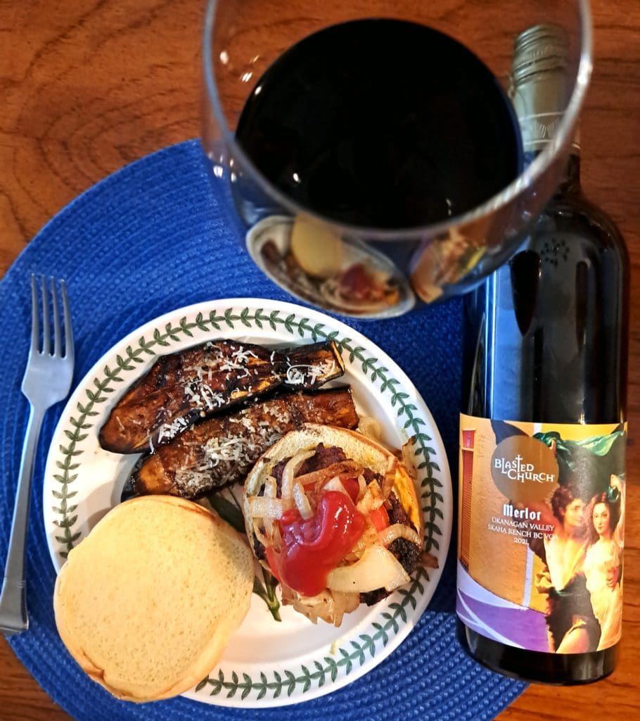 Blasted Church Merlot 2021