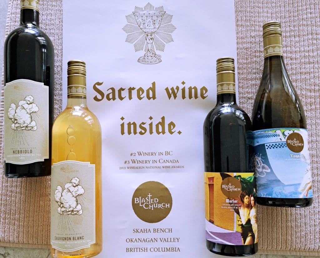 Blasted Church Vineyards new releases