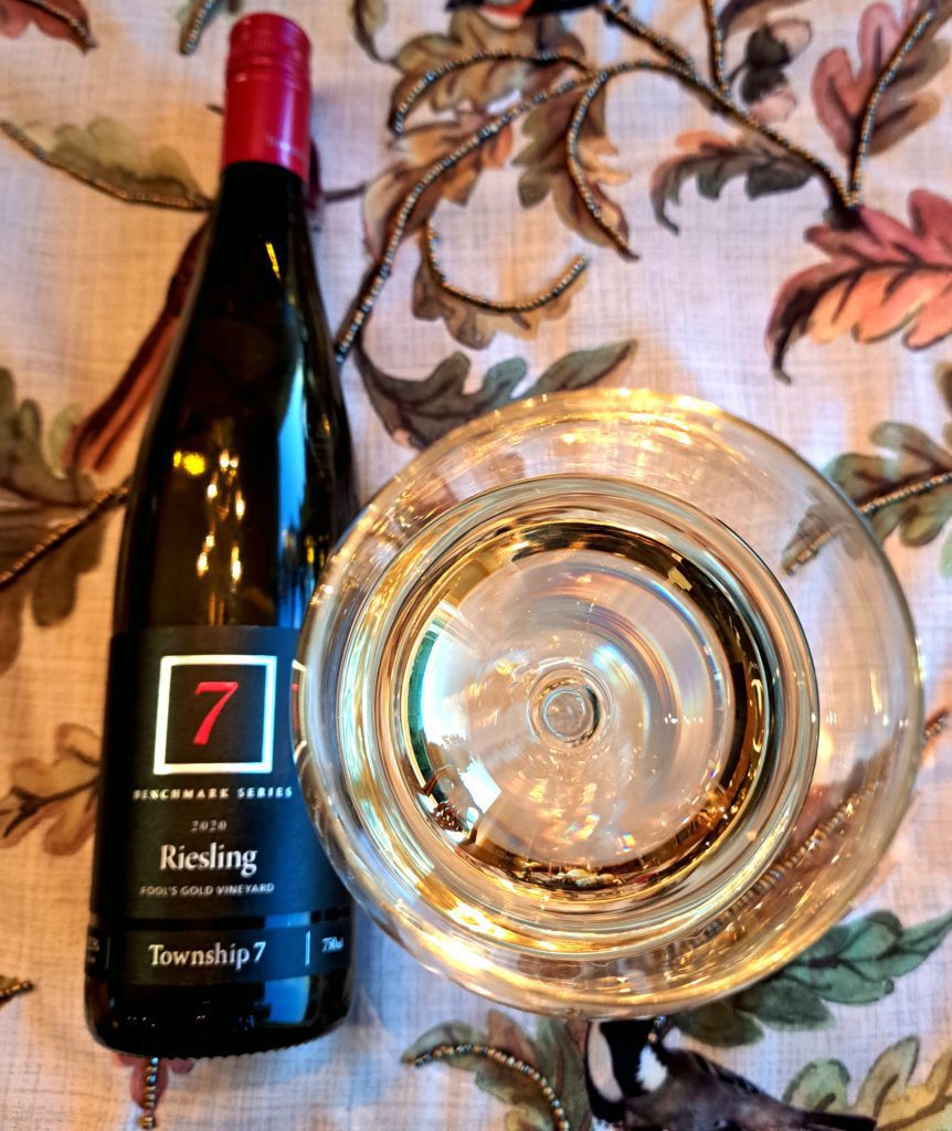 Township 7 Benchmark Series Riesling 2020 ($29.97)