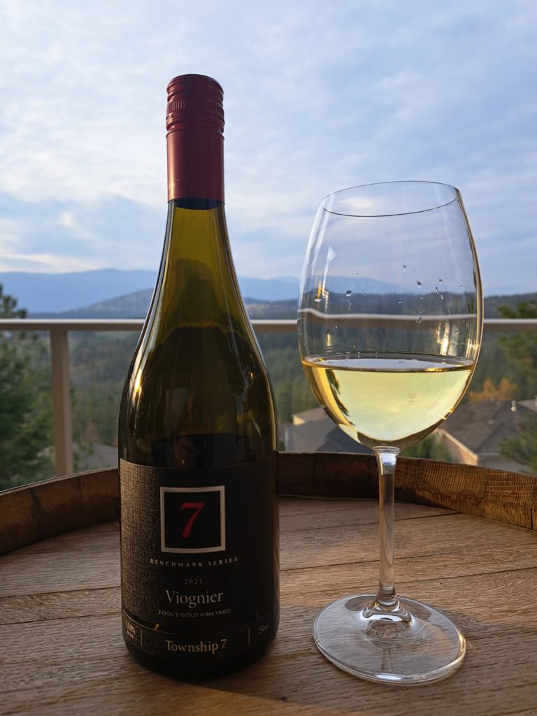 Township 7 Benchmark Series Viognier 2021 ($30.97)