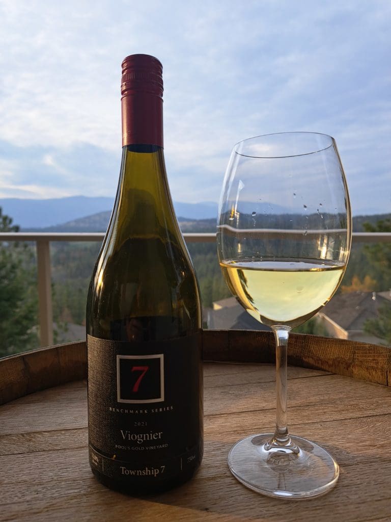 Township 7 Benchmark Series Viognier 2021 ($30.97)