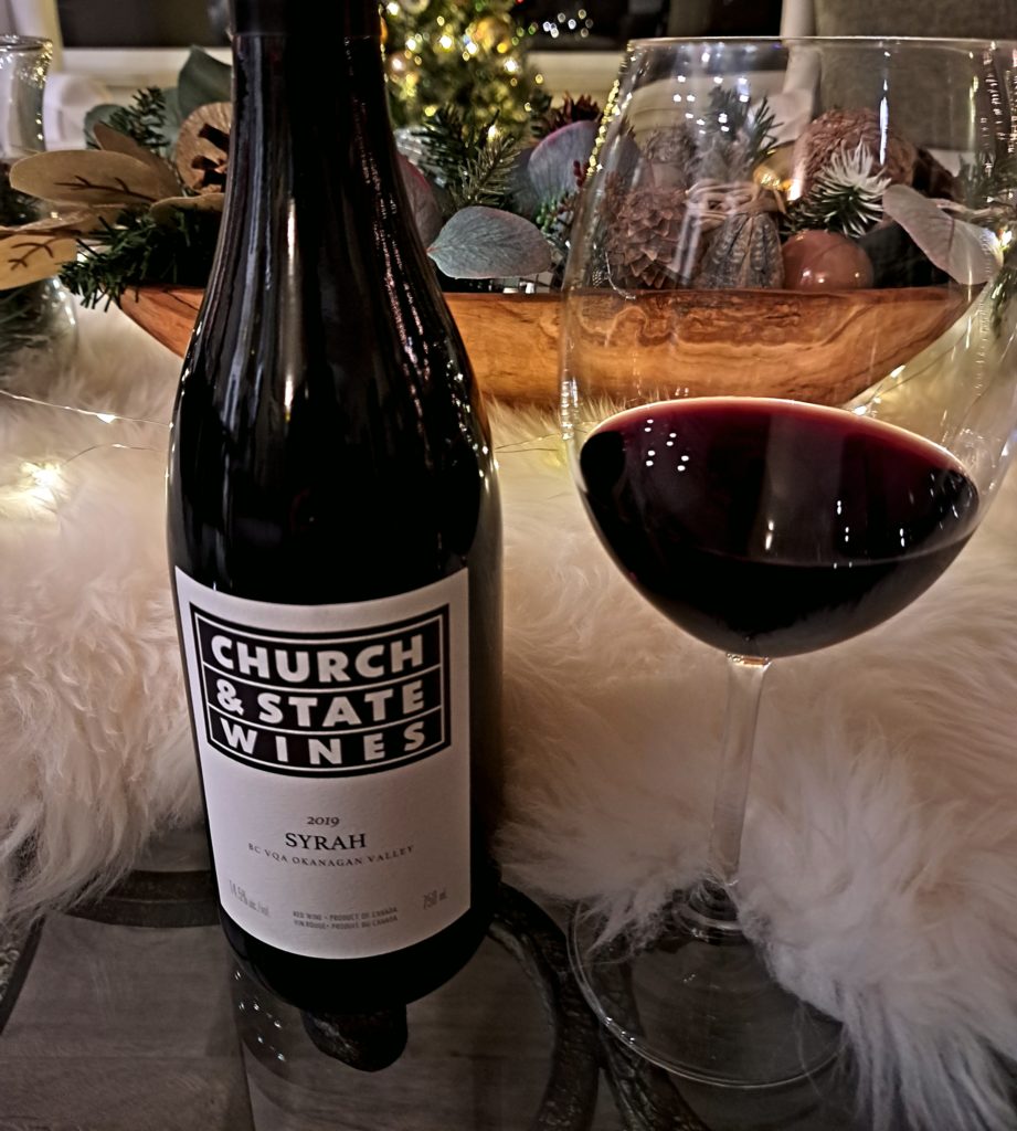 Church and State Syrah 2019 ($40.25)