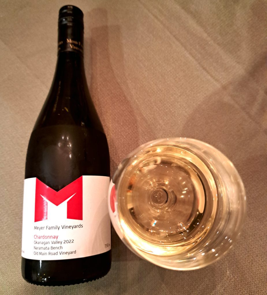 Meyer Old Main Road Chardonnay 2022