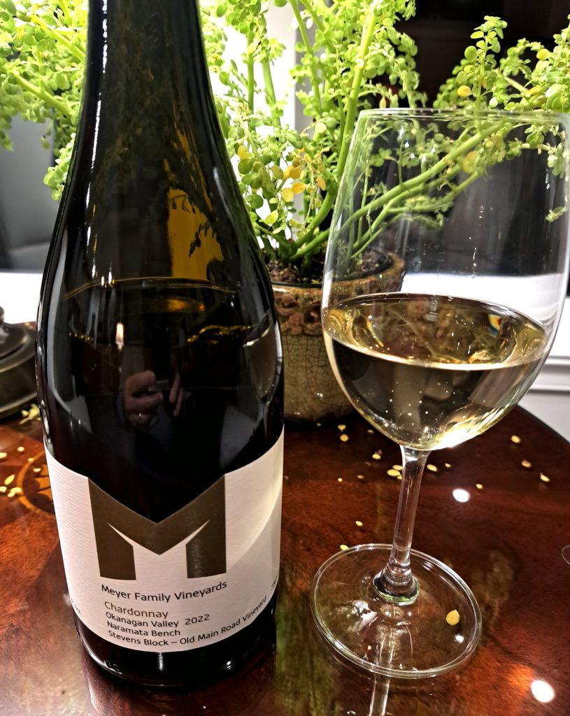 Meyer Family Vineyards Stevens Block Chardonnay 2022