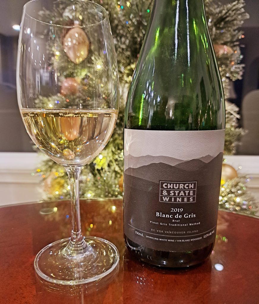 Church and State Blanc de Gris 2019 ($25.75)