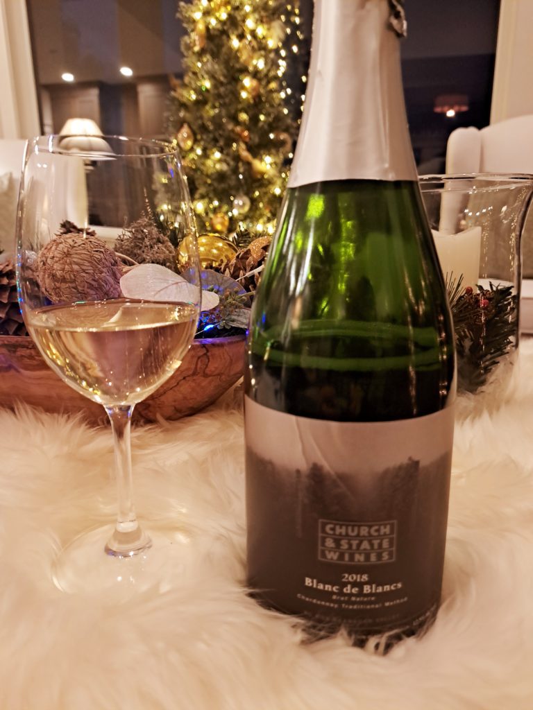 Church and State Blanc de Blancs 2018 ($33.75)