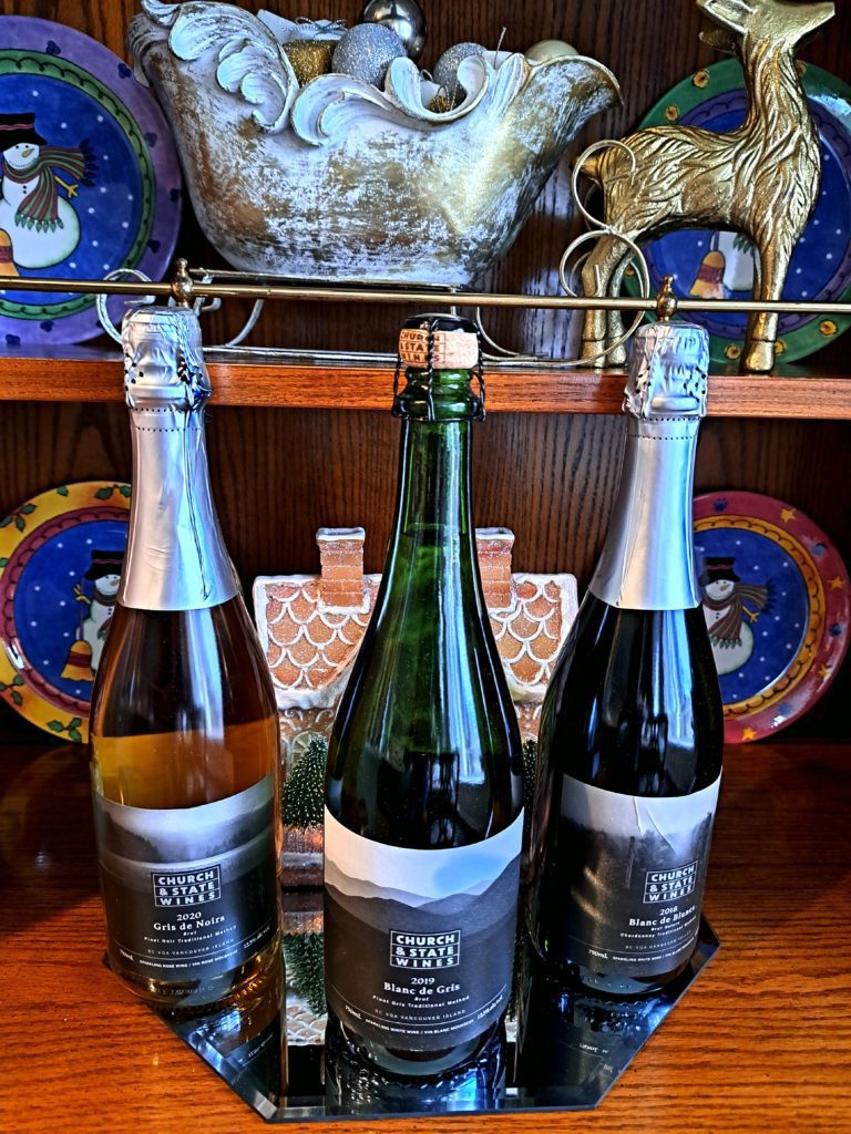 Church and State have released three exceptional traditional method sparkling wines just in time for Christmas and the Holiday season. 