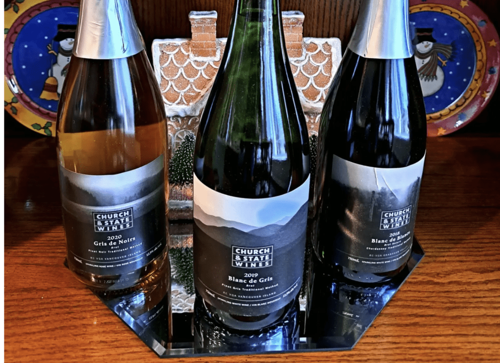 church and State sparkling wines