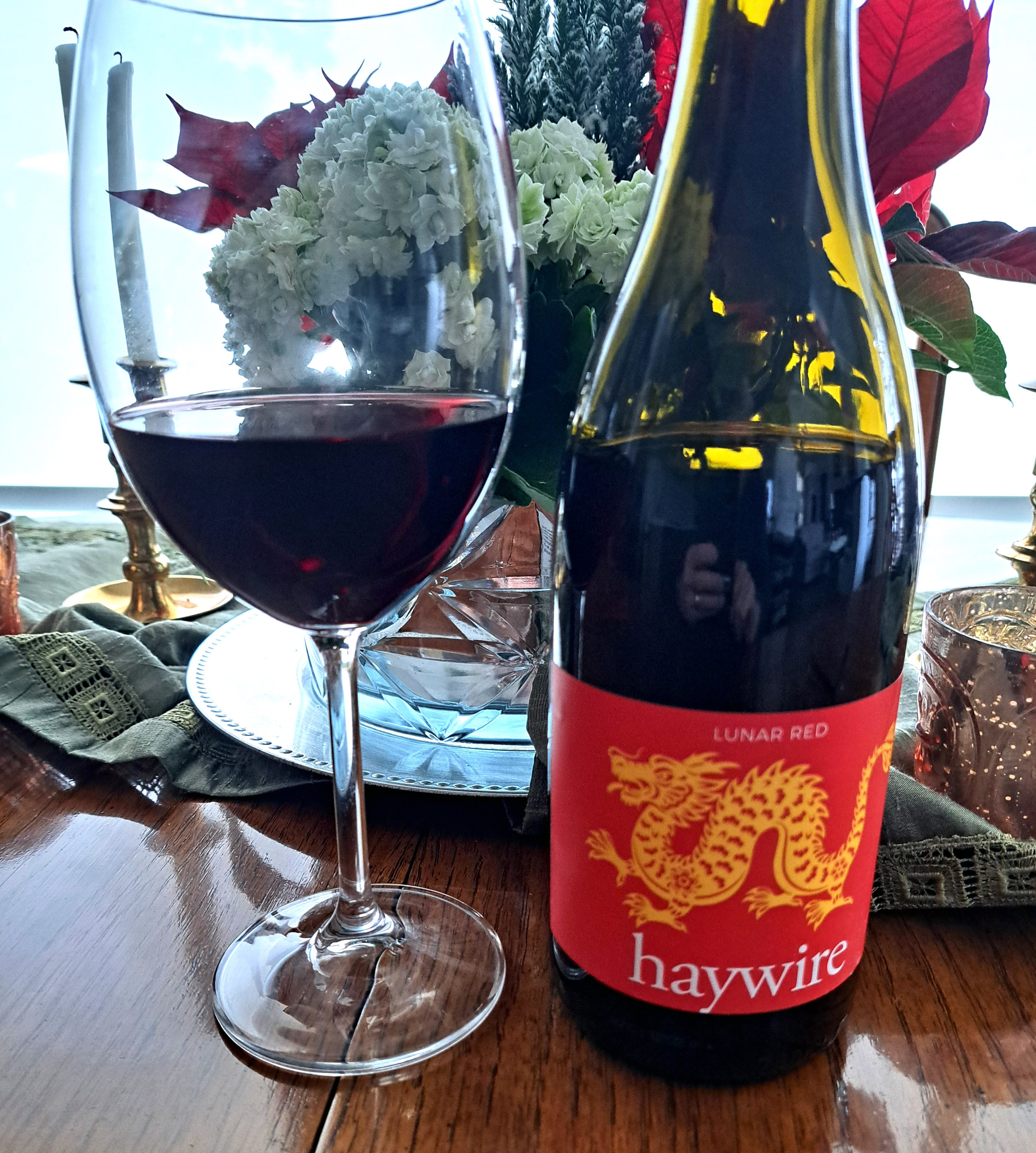 Haywire Lunar Red Wine