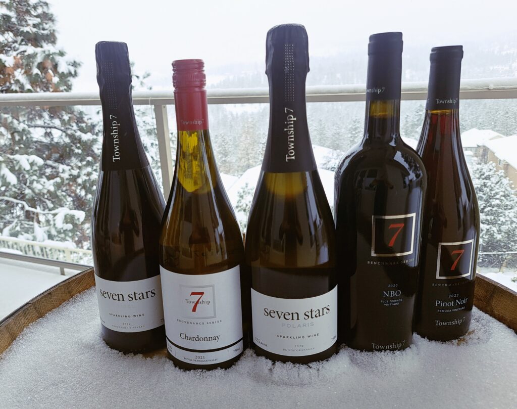 Five winter wines from Township 7