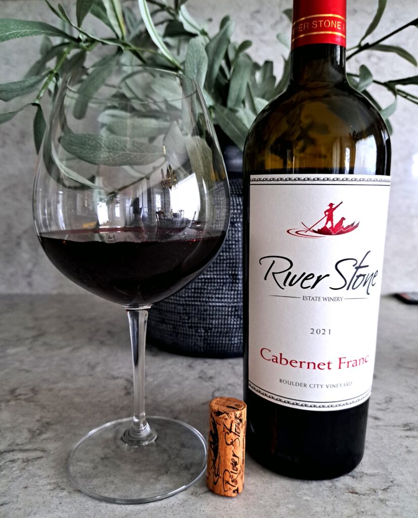 River Stone Cabernet Franc 2021($38.90)