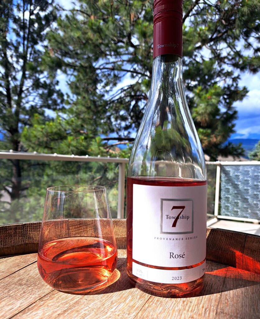 Township 7 Provenance Series Rosé 2023 ($27.97)