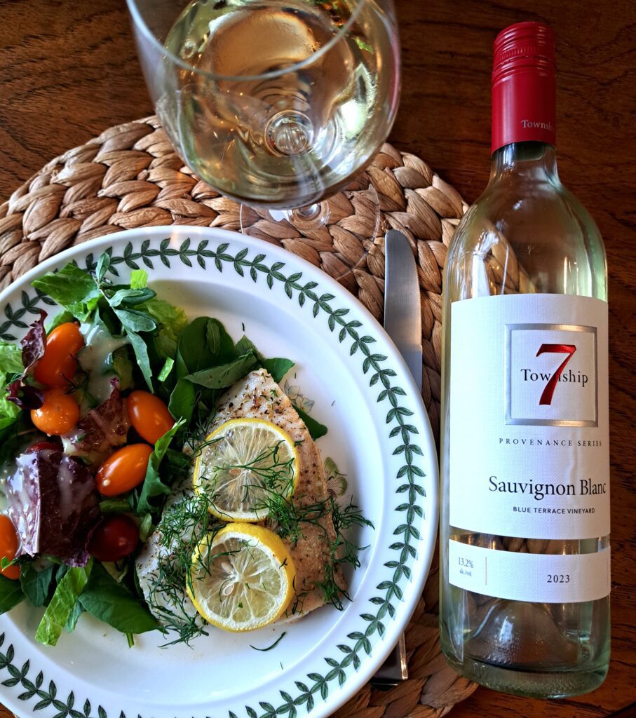 Township 7 Provenance Series Sauvignon Blanc 2023 ($24.97)