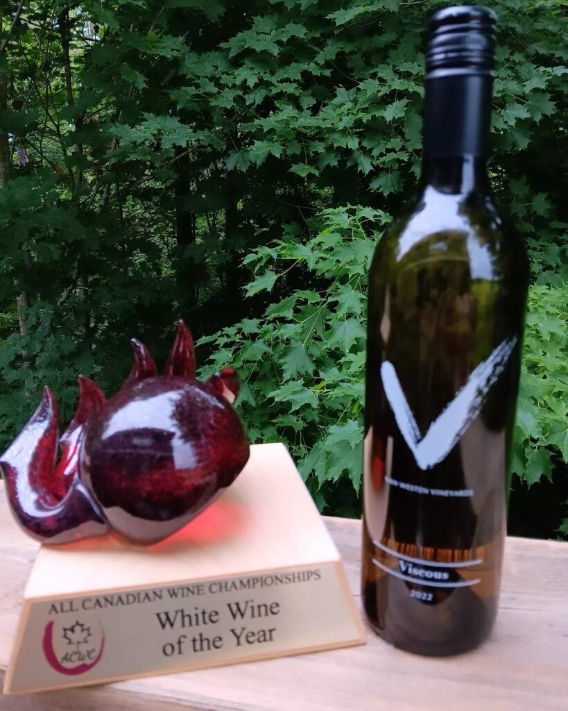 All Canadian Wine Chmpionship - Van Westen Vineyards  2022 Viscous