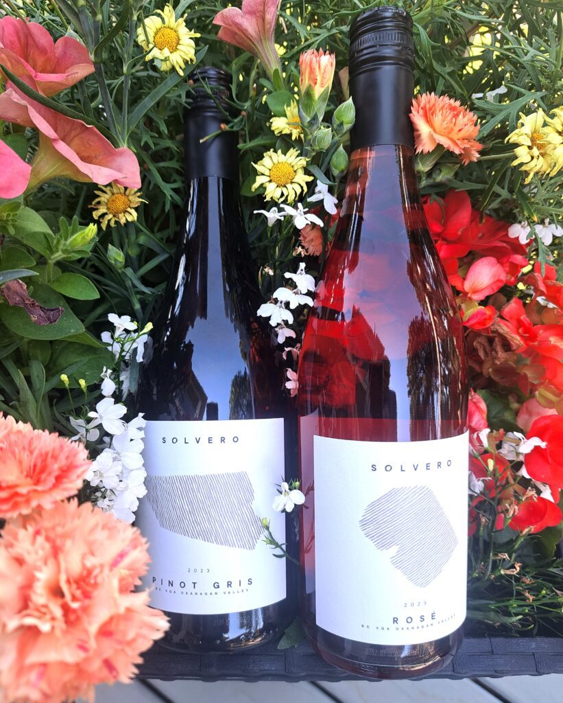 Solvero Pinot Gris and Rose´