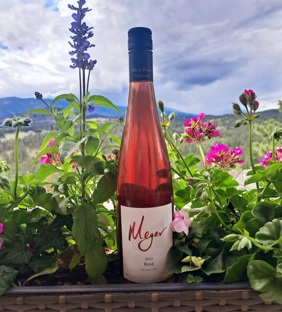 Meyer Family Vineyards Rosé 2023