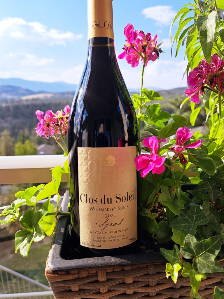 Clos du Soleil Winemaker's Series Syrah