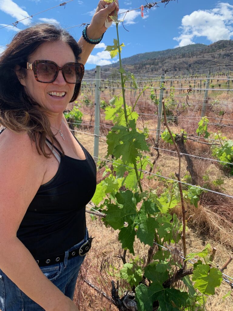 Mythology Vineyard Co-Owner Teresa Centa