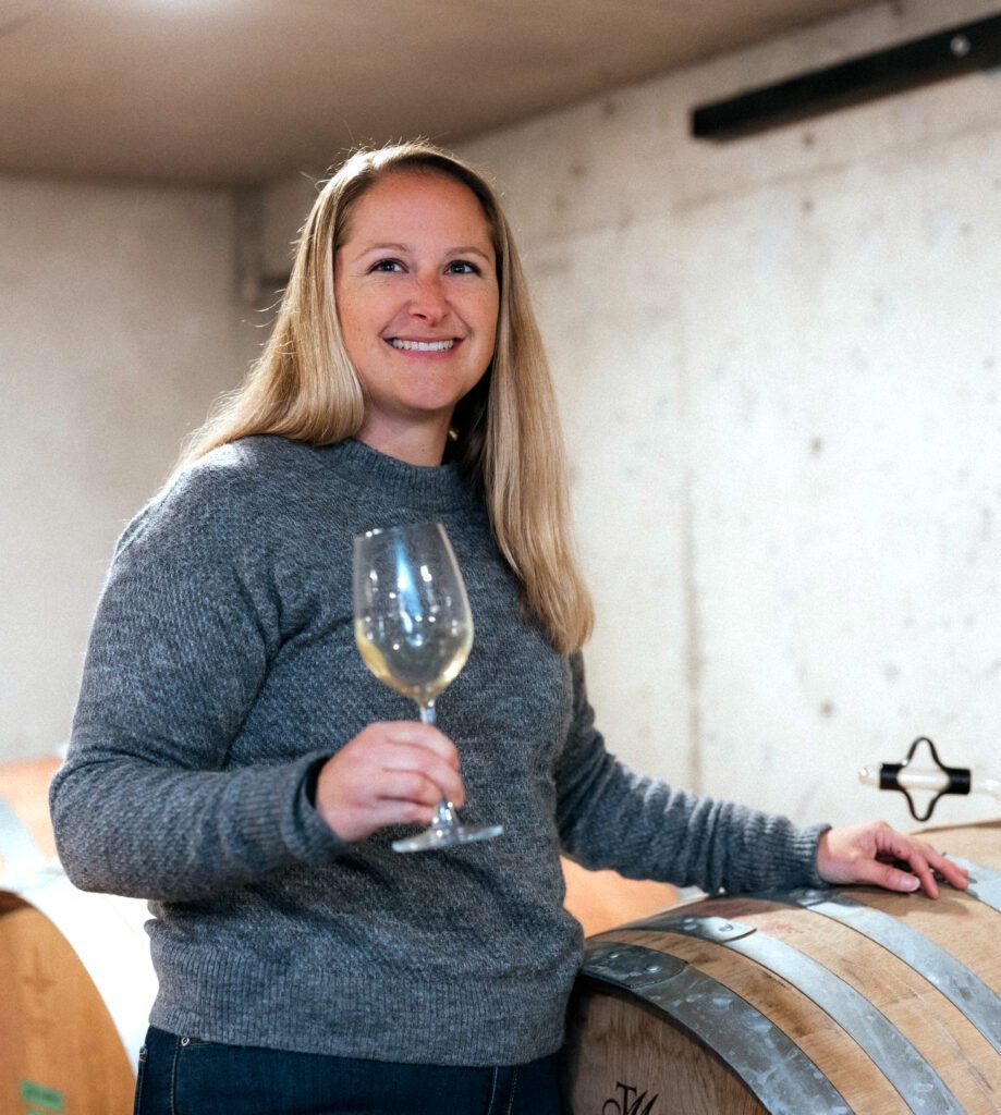 Winemaker Stacy Hornemann