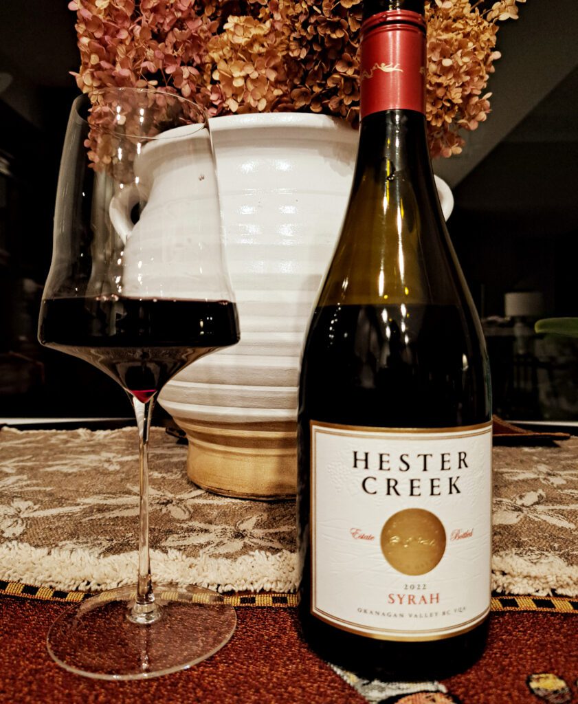 Hester Creek Syrah 2022