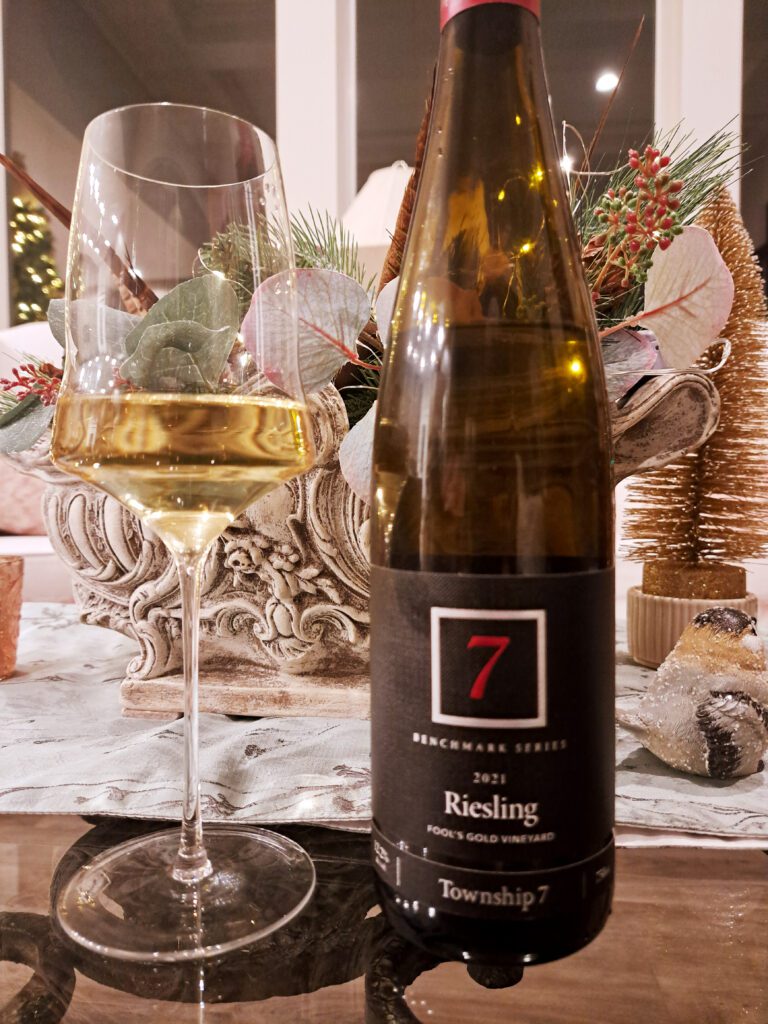 Township 7 Benchmark Series Riesling 2021