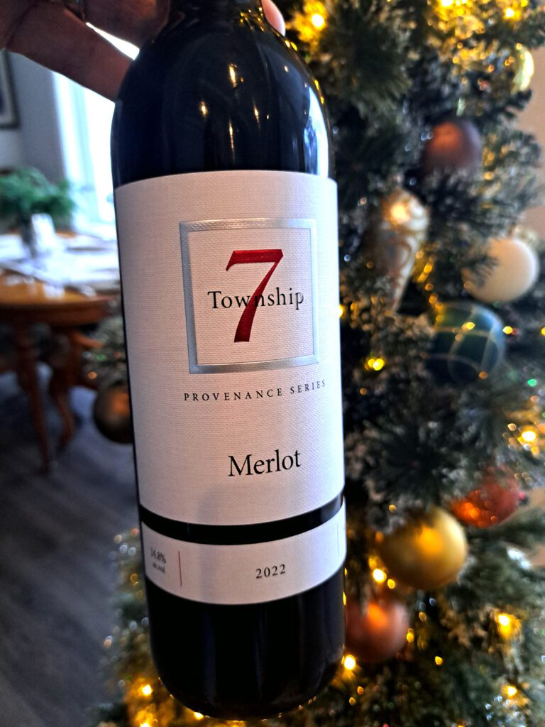 Township 7 Provenance Series Merlot 2022