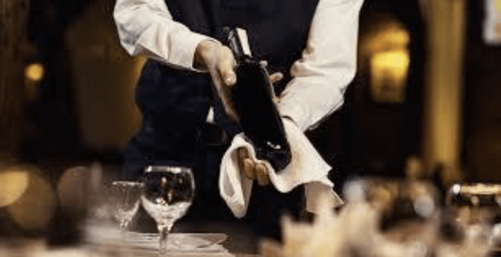 How To Serve Wine in A Bar