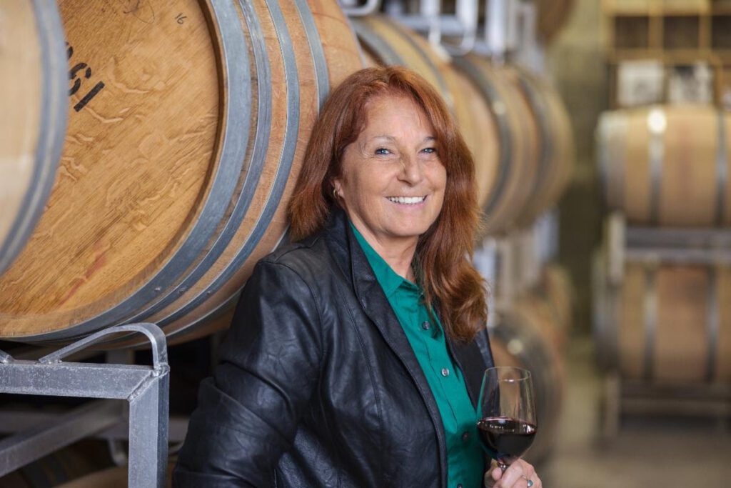 Tanya Martin - Director of Operations, Blasted Church Vineyards 