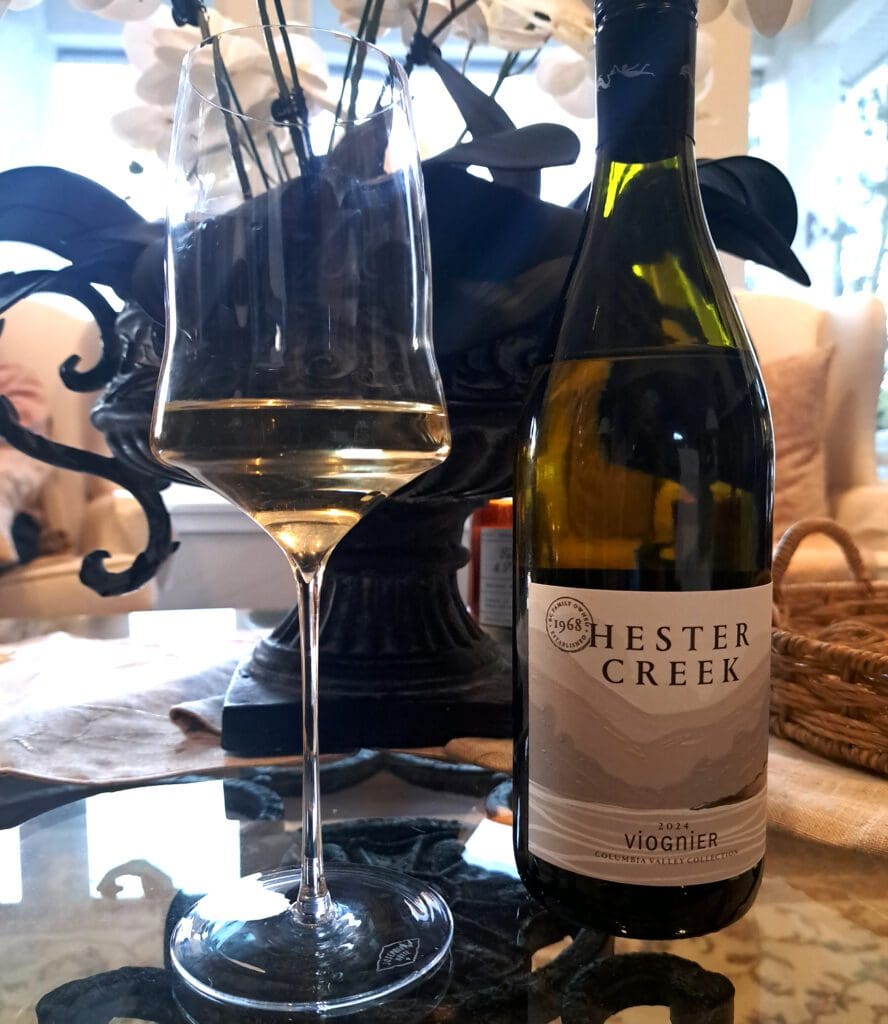 Hester Creek Viognier 2024($23.99)