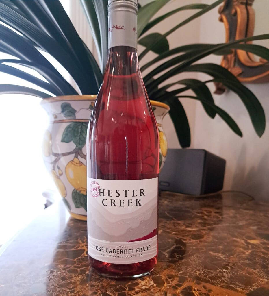 Hester Creek Cabernet Franc Rosé 2024 (22.99)