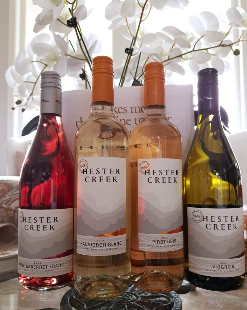 Hester Creek Columbia Valley Collection (CVC) 2024 Cab Franc Rosé, Sauvignon Blanc, Viognier and Pinot Gris 