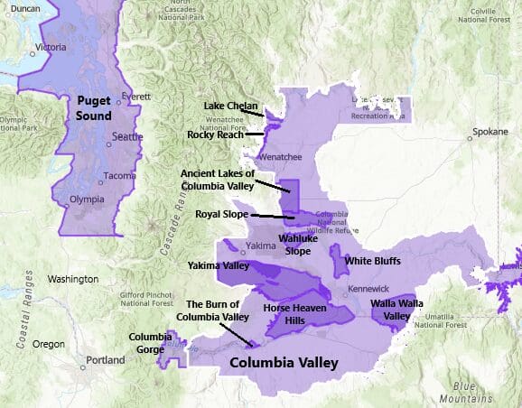 Columbia Valley AVA
