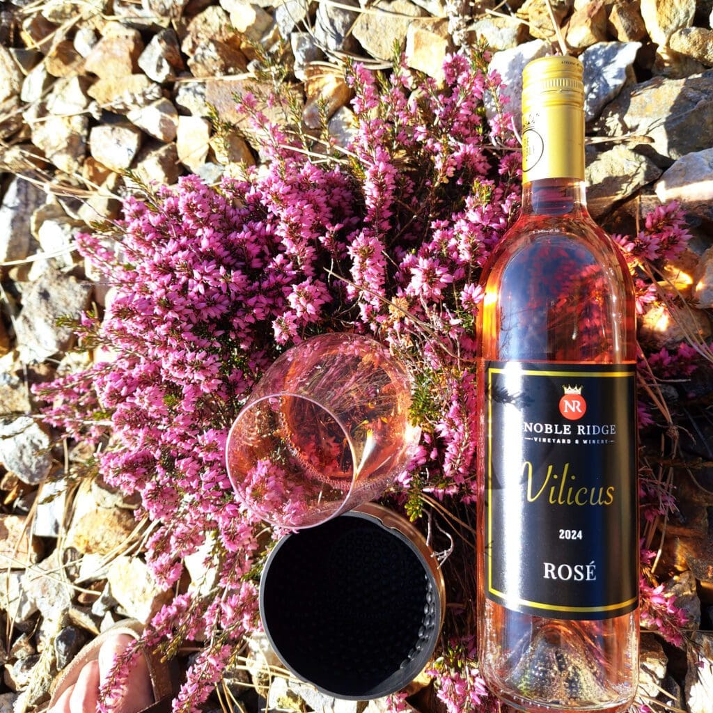 Noble Ridge Vilicus Series Rosé 2024