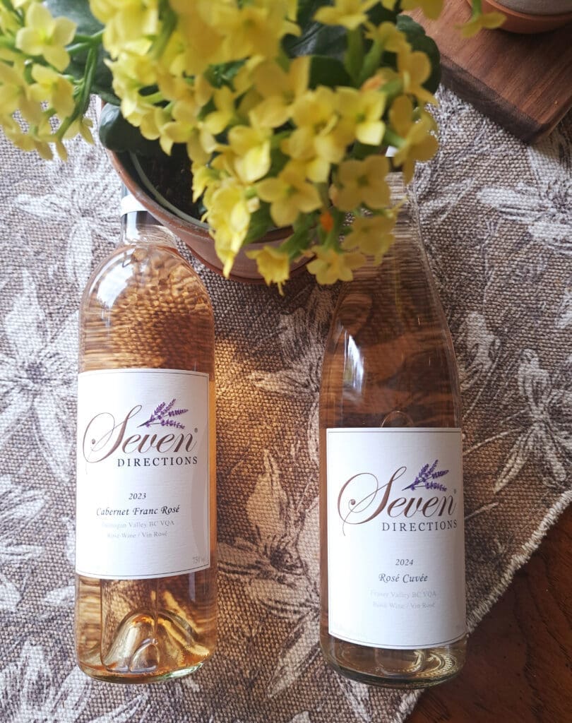 Seven Directions Premium Rosés from Bottaga Wine Studio