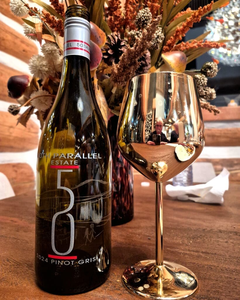 50th Parallel Pinot Gris 2024 ($25)