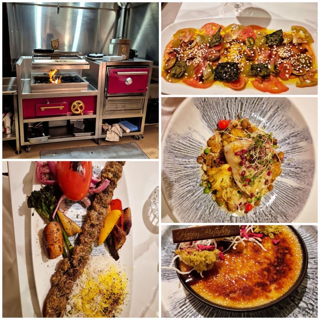 Journey restaurant Josper Grill and cuisine