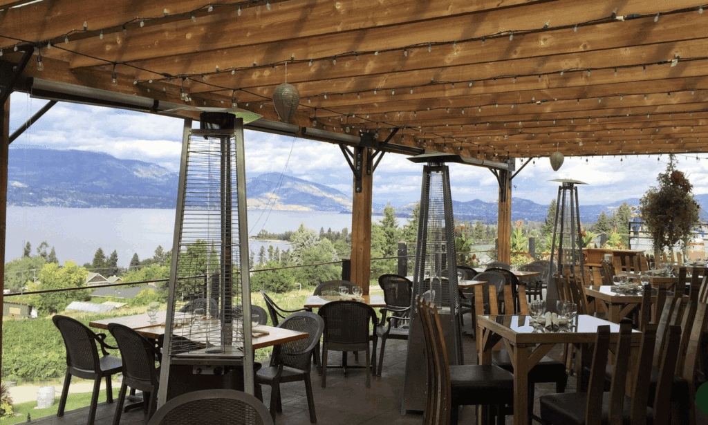 Kelowna Restaurant at Summerhill Pyramid Winery